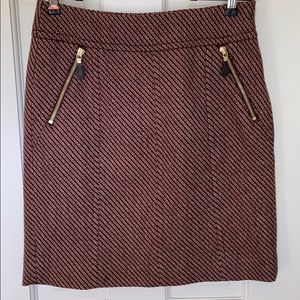 Ann Taylor knee length skirt